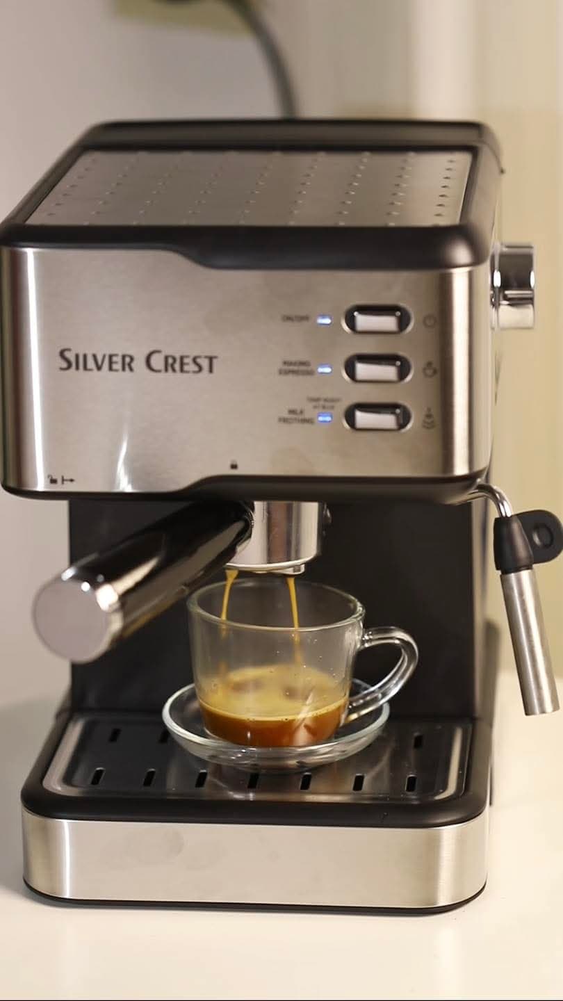 ماكينة الإسبريسو Silvercrest