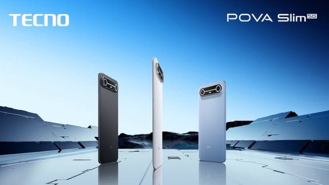هاتف TECNO POVA Slim 5G