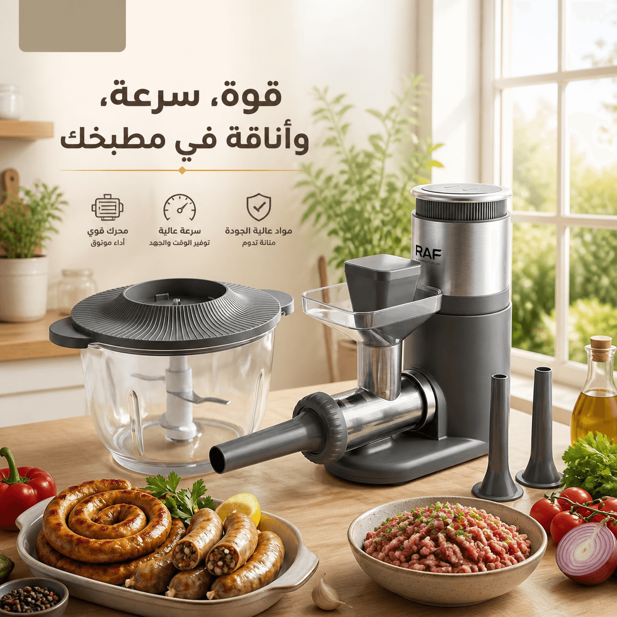 ماكينة حشو العصبان والمرقاز اليدوية